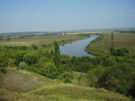 Река Дон у Семилук