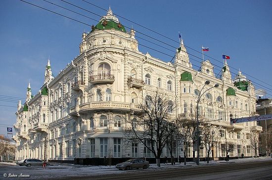 Здание администрации города Ростова-на-Дону