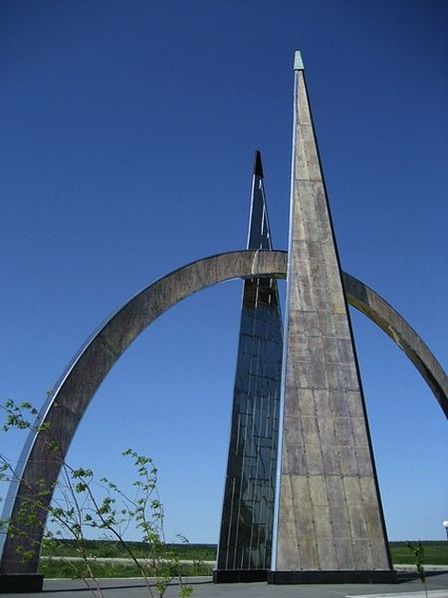 Монумент «Полярный круг»
