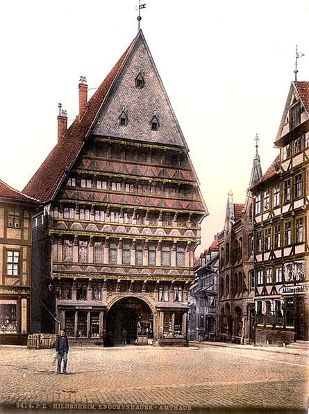Knochenhauer-Amtshaus, 1890-1905