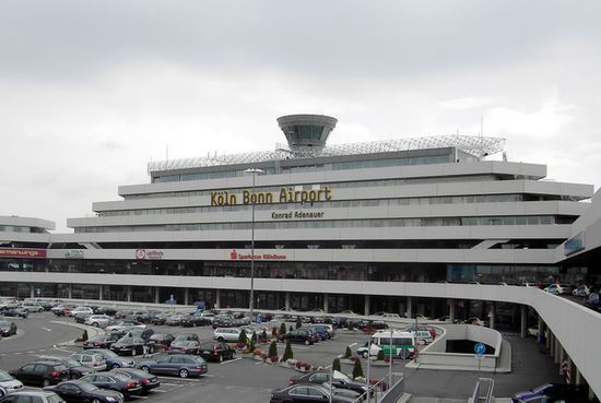 Международный аэропорт Кёльн