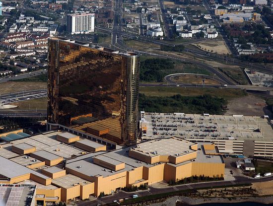 Боргата - самое большое казино в Атлантик-сити