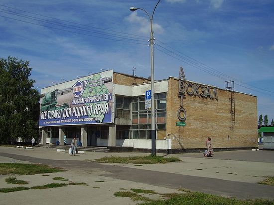 Автовокзал «Тамбов».