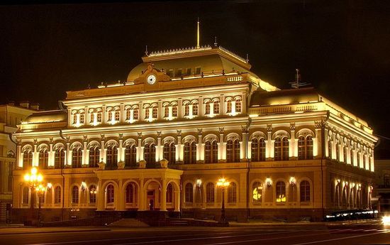 Казанская ратуша (быв. Дворянское собрание)