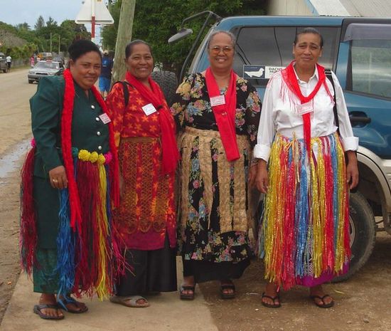 Коренные жители Тонга — тонганцы.