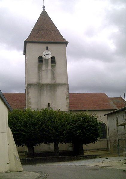 Церковь в Вилле-Сент-Этьенне.