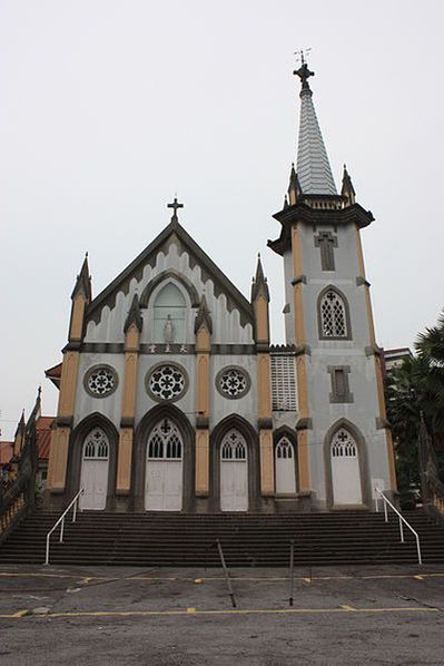 Church of the Visitation Seremban.