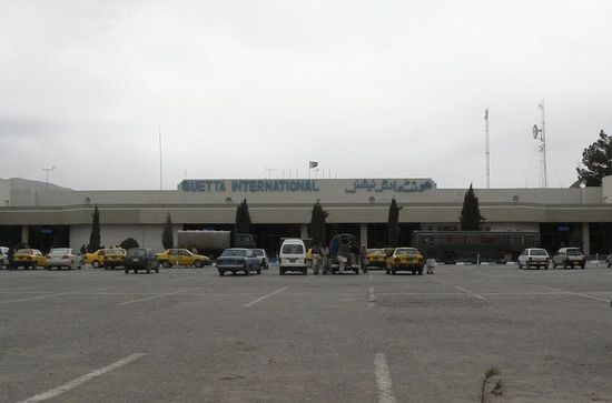Аэропорт в Кветте