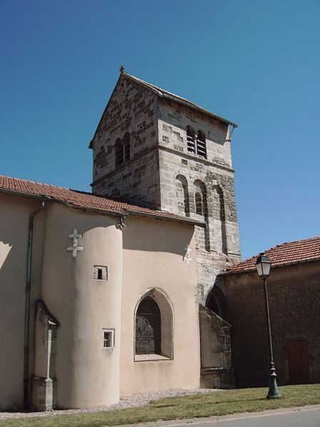 Церковь Сен-Поль в Форсель-Сен-Горгон.