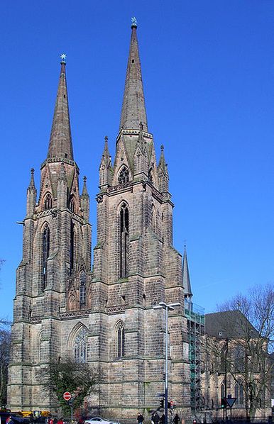 Церковь Св. Елизаветы в Марбурге
