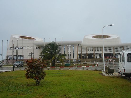 Дворец конгресса, Котону (2007)