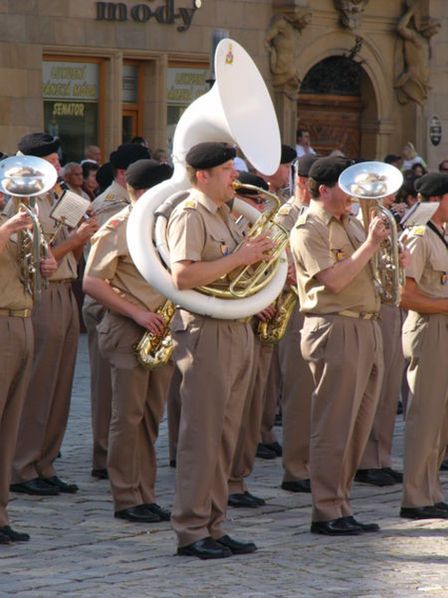 Воинский парад в Люксембурге