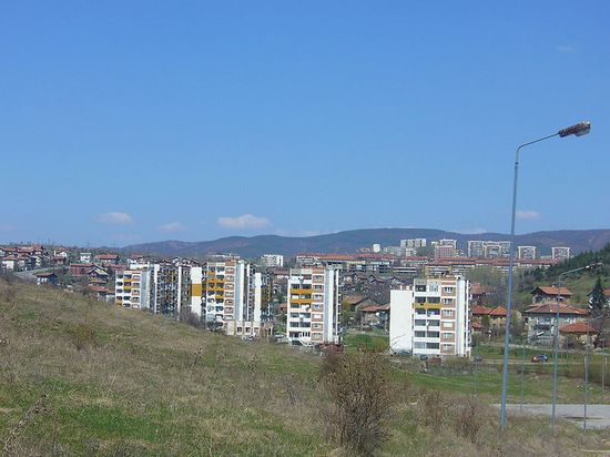 Бобов-Дол, вид на квартал Миньор