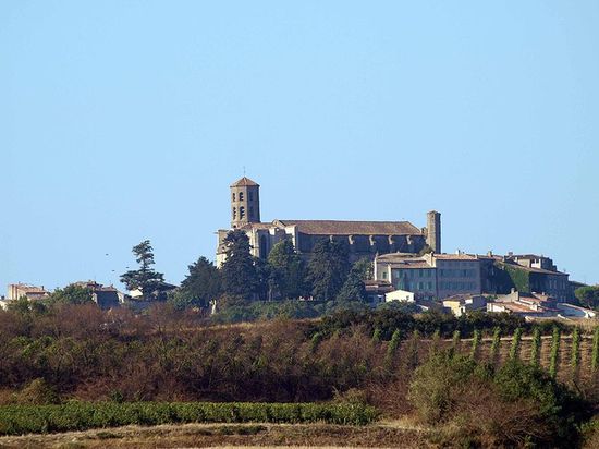 Соборная церковь Сен-Винсен