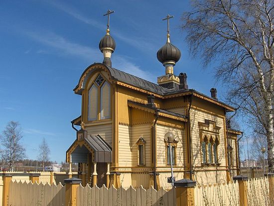 Православная церковь в Торнио