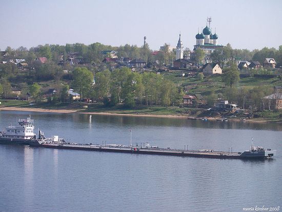 Вид на Борисоглебскую сторону