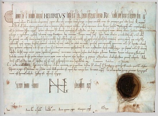 Грамота кайзера Генриха II Святого 1002 года с первым упоминанием Эрлангена