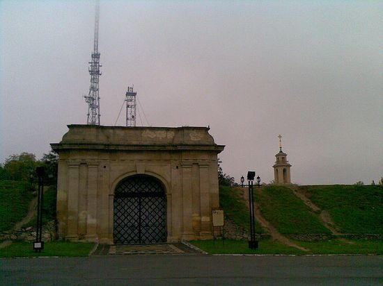 Очаковские ворота и крепостные валы, 1784 г.
