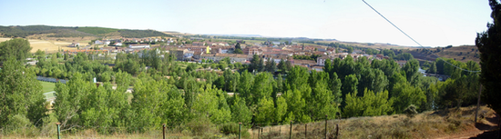 Алар-дель-Рей — панорама.