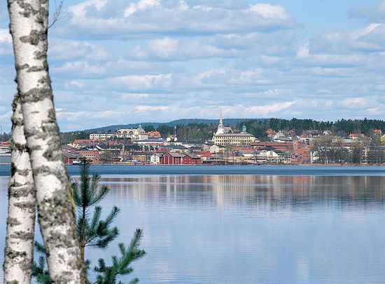 Арвика - город в Швеции в лене Вермланд. Расположен в западной части страны в исторической провинции Вермланд.