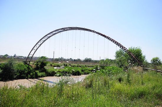 Мост через реку Малку