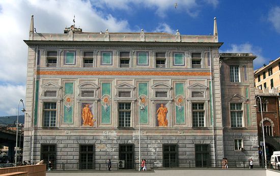 Банк Сан-Джорджо — один из старейших в Европе.