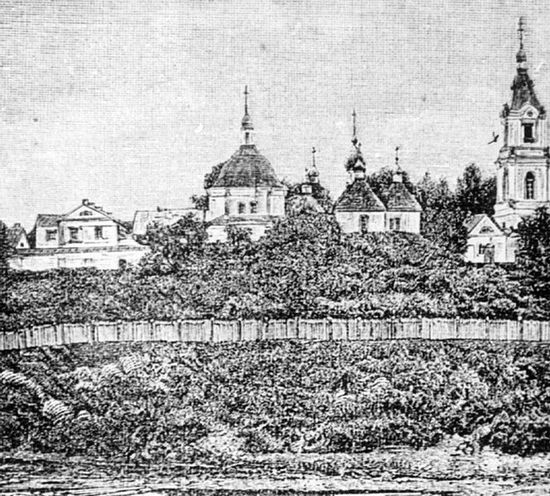 Троицкий Марков монастырь, конец XIX в.