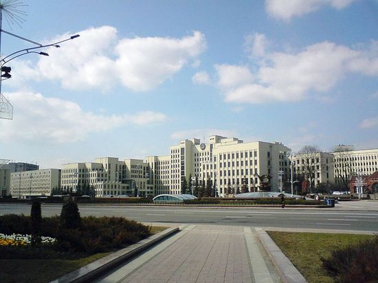 Дом правительства в Минске