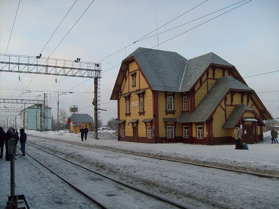 Станция Обозерская