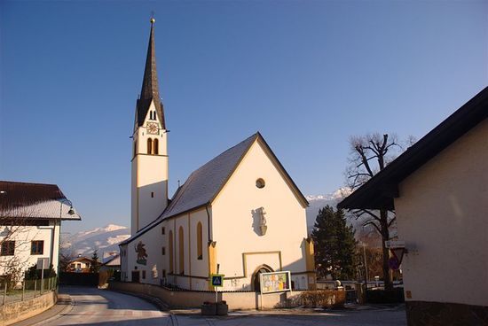 Церковь в центре