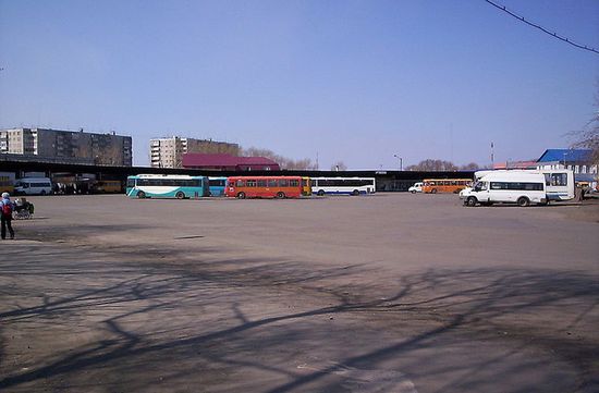 Автовокзал Копейска