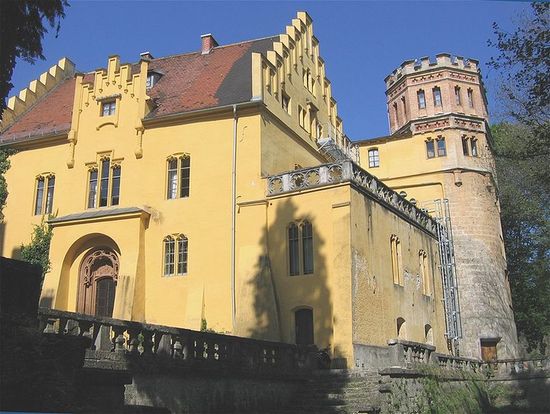 Замок в Бранненбурге