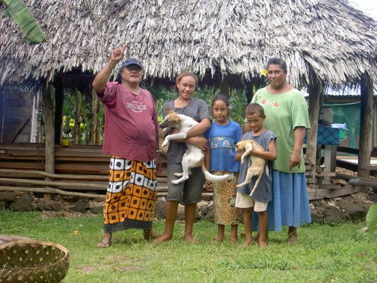 Самоанская семья