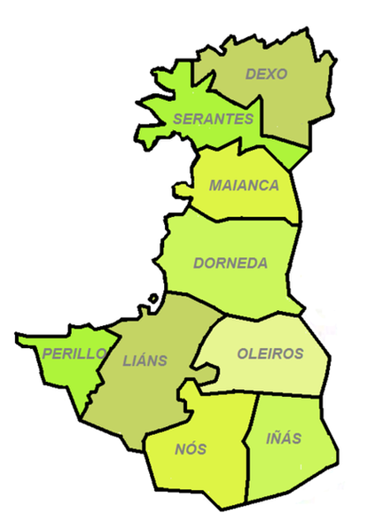 Территориальное устройство муниципалитета