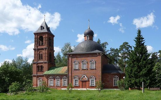 Церковь Николая Чудотворца в селе Макарово (1881—1888)