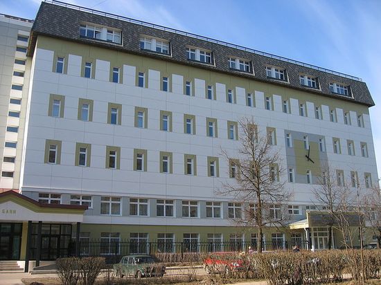 Здание Инновационного Центра РАН в Черноголовке