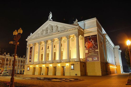 Татарский академический государственный театр оперы и балета