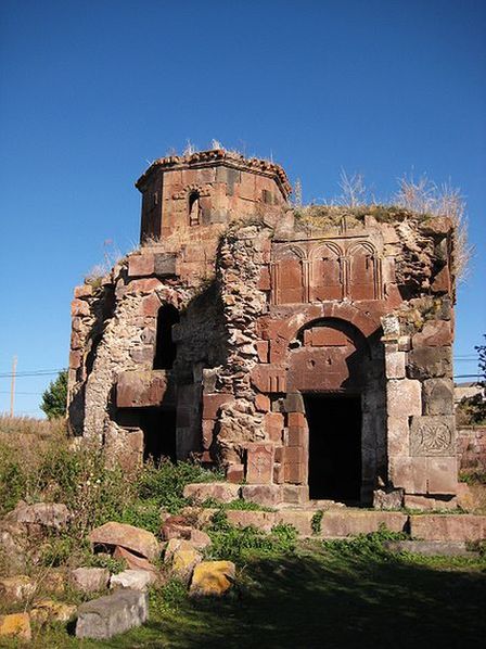 Церковь в Пемзашене, VII век