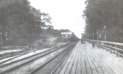 Платформа станции Химки, ок. 1900