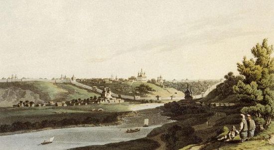 Смоленск накануне войны 1812 г.