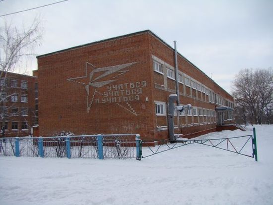 Здание Котовской школы № 1