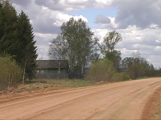 Вид с юга, кадр видеосъёмки 2009 г.