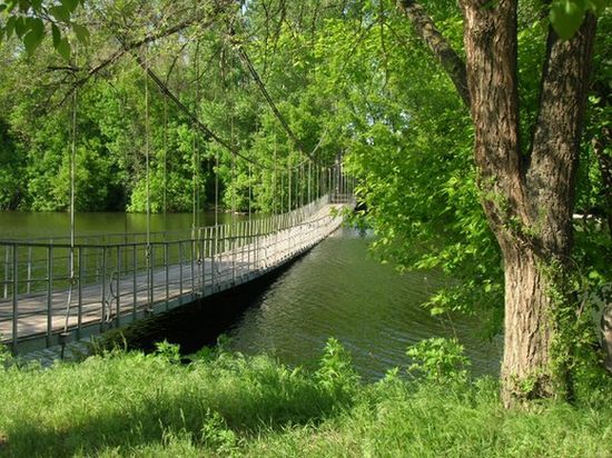 Мост на «Зелёный остров»