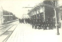 Вокзал станции Химки ок. 1900