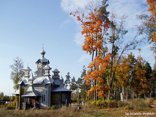 Церковь Александра Невского в Погулянке