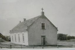 Церковь в деревне Питрага