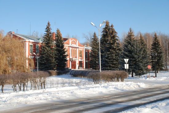 Здание управления Тамбовского Порохового завода
