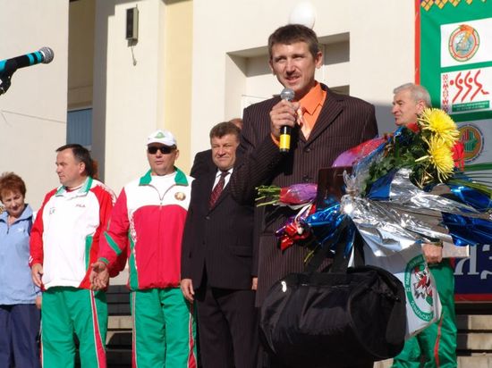 Иван Комар, стародорожанин, чемпион Европы, мира по бегу