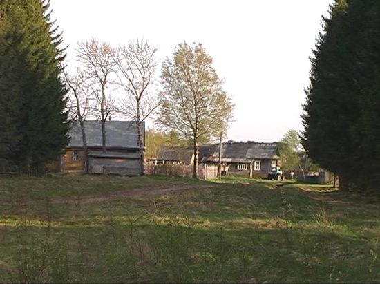 Вид с севера, кадр видеосъёмки 2009 г.