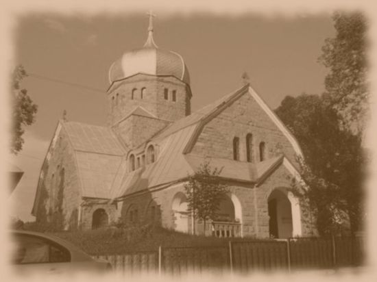 Церковь Святого Духа в Борыне